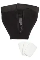 Hárací kalhotky černé 50x59cm velikost 4 Kar