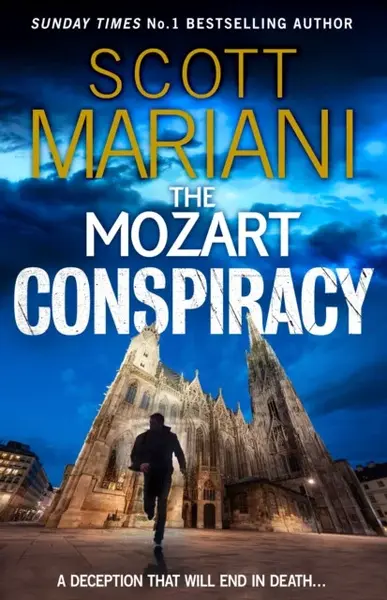 The Mozart Conspiracy - Scott Mariani