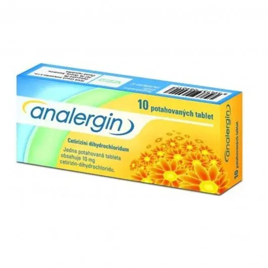 Analergin 10mg 10 tablet