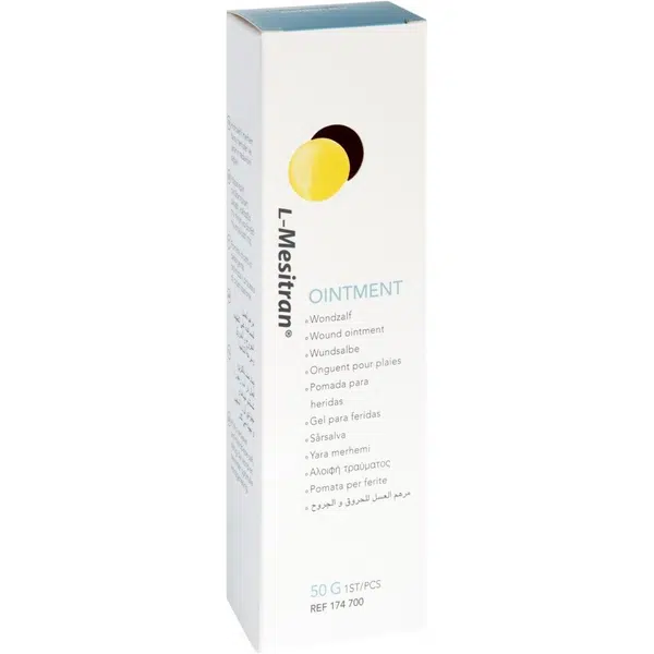 L-Mesitran Ointment hydroaktivní antimikrobiální mast pro hojení ran