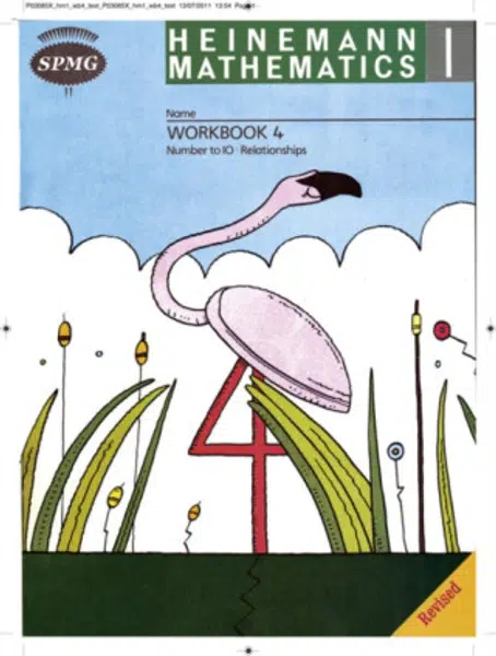 Heinemann Maths 1 Workbook 4 8 Pack - Scottish Primary Maths Group SPMG