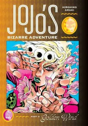 JoJo's Bizarre Adventure: Part 5--Golden Wind, Vol. 5 - Hirohiko Araki