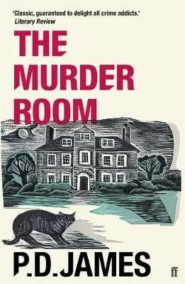 The Murder Room - Phylis Dorothy Jamesová