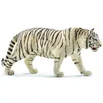 Schleich Tiger biely