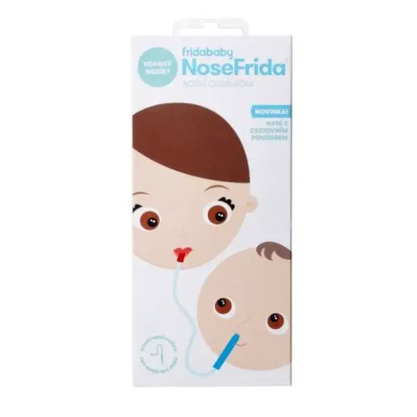 FRIDABABY NoseFrida nosová odsávačka
