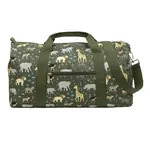 A Little Lovely Company - detská cestovná taška - zvieratá zo savany