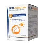 Beta karoten premium 25 000 IU Da Vinci Pharma 90 tobolek
