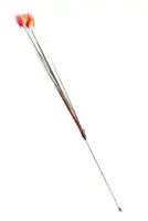 Vánoční Hrací Prut S Peříčky A Rolničkou Xmas 31cm Tr