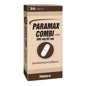 Paramax Combi 500 mg/65 mg 30 tablet