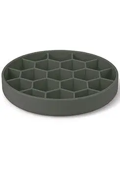 Miska Slow Feeder silicone šedá L Zolux