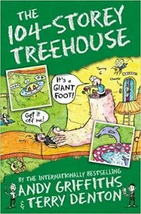 The 104-Storey Treehouse - Andy Griffiths