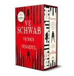Vicious/Vengeful slipcase - Victoria E. Schwabová