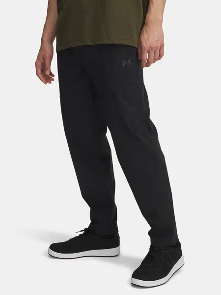 Pánské sportovní kalhoty Under Armour UA UNSTPBLE WOVEN TX TAPER-BLK - Pánské