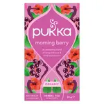 Pukka BIO Morning Berry porcovaný čaj 20x1,5 g