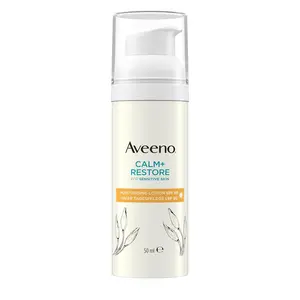Aveeno Hydratační mléko SPF 50 Calm+Restore (Moisturising Lotion) 50 ml