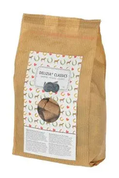 Pochoutka pro koně Delizia lékořice 1kg