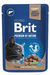 Brit Premium Cat Kapsa Liver For Sterilised 100g