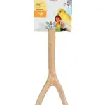 Bidlo pro ptáky dřevěné M 22cm Zolux