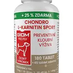 Giom S Pes Chondro L-karnitin Sport 180 Tbl 25% Zdarma