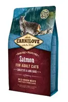 Carnilove Cat salmon for adult sensitiv & LH  2kg