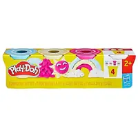 HASBRO - Play-Doh 4ks téglikov s konfetami