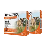 Frontpro Antiparazitární žvýkací tablety pro psy (4-10 kg) 6 tablet