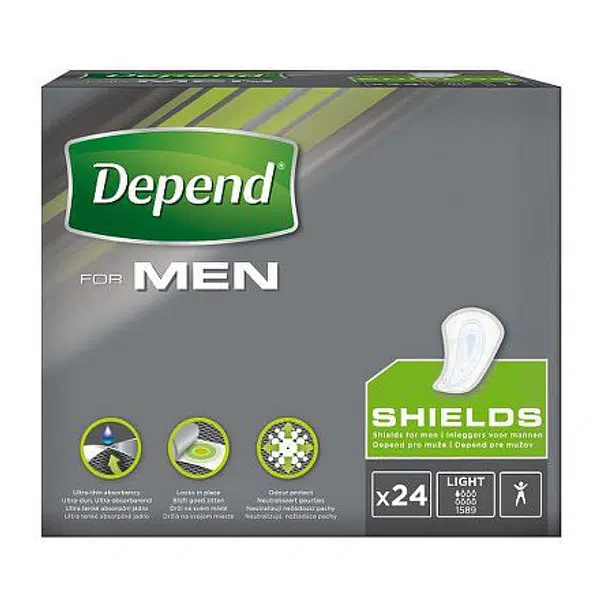 Vložky Depend Pro Muže Light 94ml, 24ks