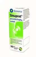 Sinupret kapky  50ml
