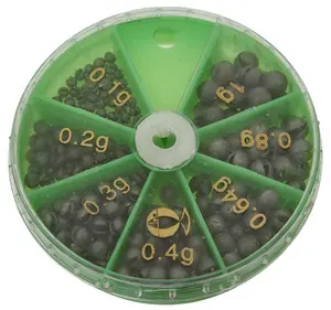 Sensas sada bročků classic shot dispenser s 0,1-1 g