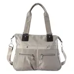 Dámská cestovní kabelka béžová