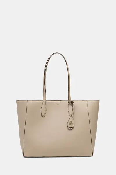 Kožená kabelka BOSS NUMAH Tote