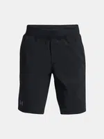 Čierne chlapčenské kraťasy Under Armour UA B Unstoppable