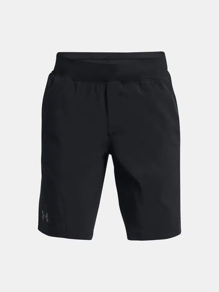 Čierne chlapčenské kraťasy Under Armour UA B Unstoppable
