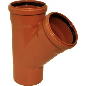 Odbočka KGEA 110/110 mm 45°