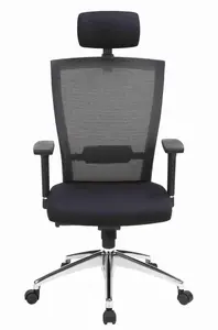 KAPA Ergonomická stolička MARIKA P čierna