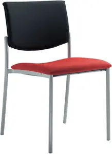 LD SEATING Konferenčná stolička SEANCE 090-N2, kostra šedá
