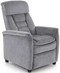 HALMAR Polohovacie kreslo JORDAN šedé