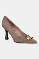 Semišové lodičky Coccinelle