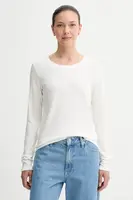 Bavlnené tričko s dlhým rukávom Marc O'Polo