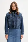 Calvin Klein Jeans  Bavlnená rifľová bunda