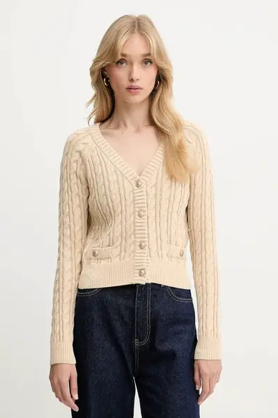 Bavlnený kardigán Guess GISELLE