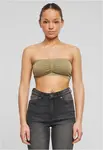 Women's Bandeau khaki pads