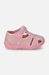 Dětské papuče Coccodrillo růžová barva, SHOES GIRL