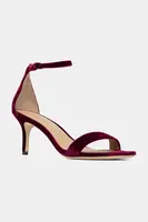 Sandály Lauren Ralph Lauren Allie Mid červená barva, 802980559002