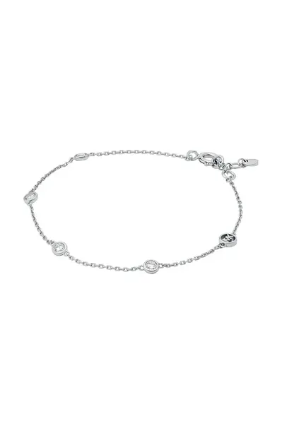 Stříbrný náramek Michael Kors Premium Kors Brilliance