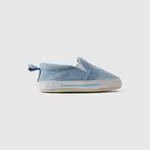 Modré baby džínsové slip on tenisky GAP
