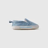 Modré baby džínsové slip on tenisky GAP