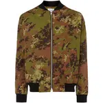 Libertine Libertine Camoflage bomber bunda
