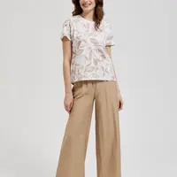 Marisse Women's Blouse L-Ts-4359 Beige