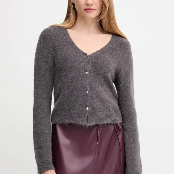 Vlnený kardigán OUI